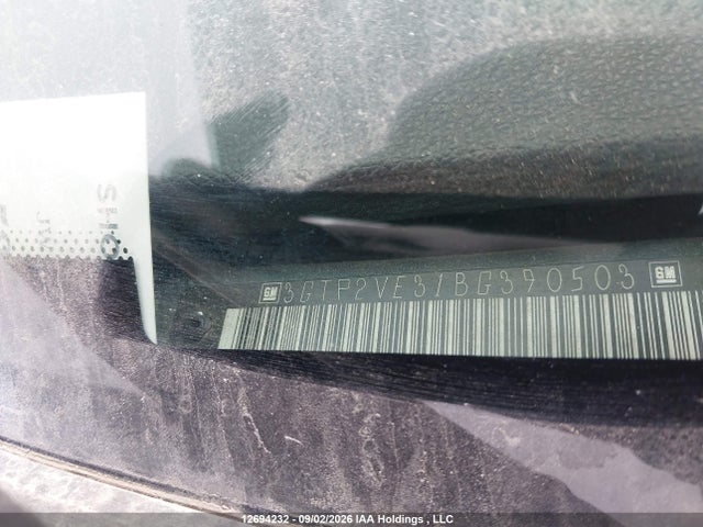 Aukcja sprzedaży 2011 Gmc Sierra 1500 Sle, vin: 3GTP2VE31BG390503, numer aukcji: 12694232