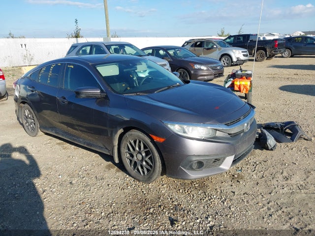 2018 Honda Civic Ex მანქანა იყიდება აუქციონზე, vin: 2HGFC2F86JH005325, აუქციონის ნომერი: 12694238