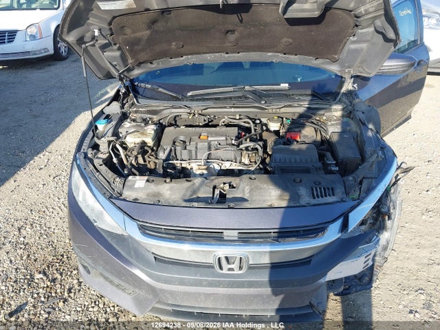 2018 Honda Civic Ex მანქანა იყიდება აუქციონზე, vin: 2HGFC2F86JH005325, აუქციონის ნომერი: 12694238