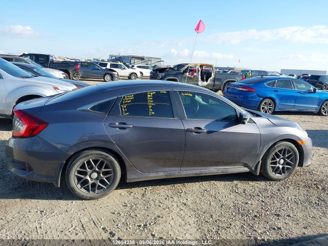 2018 Honda Civic Ex მანქანა იყიდება აუქციონზე, vin: 2HGFC2F86JH005325, აუქციონის ნომერი: 12694238