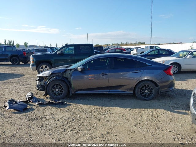 2018 Honda Civic Ex მანქანა იყიდება აუქციონზე, vin: 2HGFC2F86JH005325, აუქციონის ნომერი: 12694238