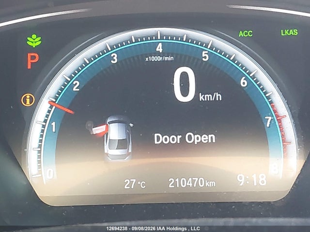 2018 Honda Civic Ex მანქანა იყიდება აუქციონზე, vin: 2HGFC2F86JH005325, აუქციონის ნომერი: 12694238