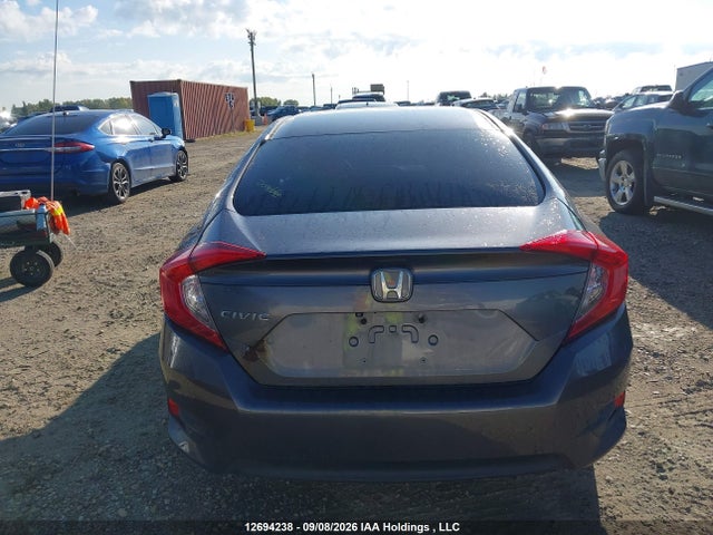 2018 Honda Civic Ex მანქანა იყიდება აუქციონზე, vin: 2HGFC2F86JH005325, აუქციონის ნომერი: 12694238