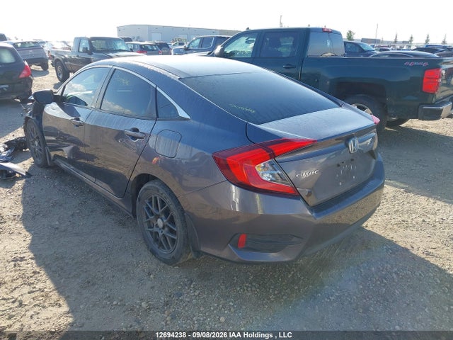 2018 Honda Civic Ex მანქანა იყიდება აუქციონზე, vin: 2HGFC2F86JH005325, აუქციონის ნომერი: 12694238