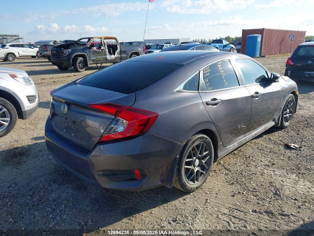 2018 Honda Civic Ex მანქანა იყიდება აუქციონზე, vin: 2HGFC2F86JH005325, აუქციონის ნომერი: 12694238