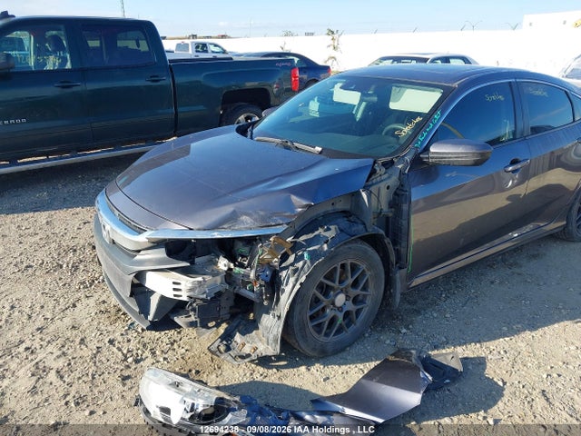 2018 Honda Civic Ex მანქანა იყიდება აუქციონზე, vin: 2HGFC2F86JH005325, აუქციონის ნომერი: 12694238