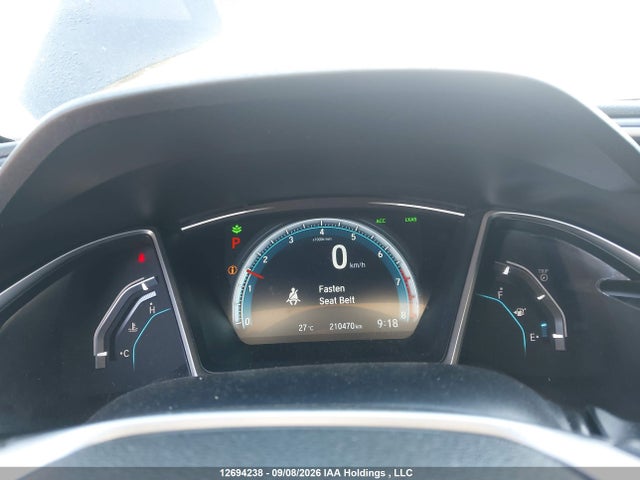 2018 Honda Civic Ex მანქანა იყიდება აუქციონზე, vin: 2HGFC2F86JH005325, აუქციონის ნომერი: 12694238