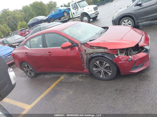 3N1AB8CV4LY212949 Nissan SENTRA SV