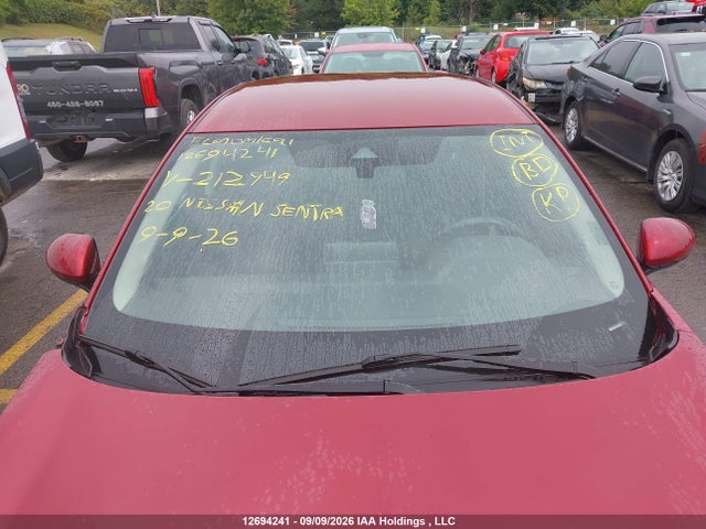 Nissan SENTRA SV 2020 3N1AB8CV4LY212949 Image 17