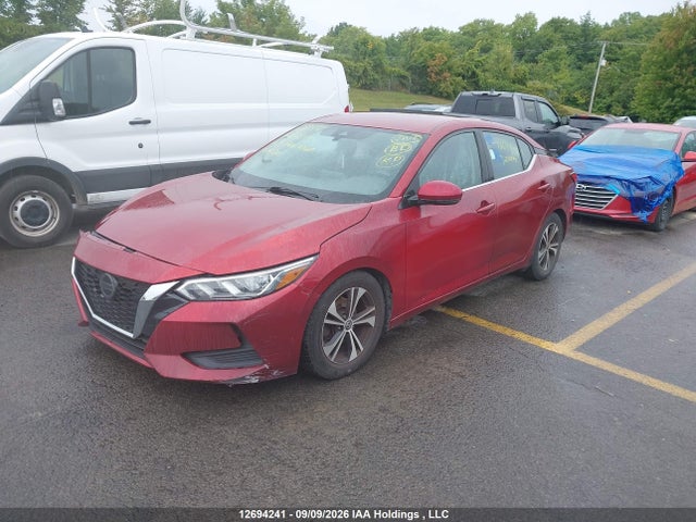 Nissan SENTRA SV 2020 3N1AB8CV4LY212949 Image 2