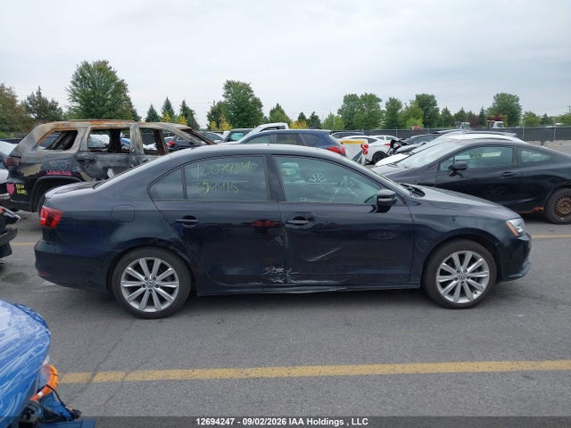 12694247 :رقم المزاد ، 3VWD07AJ4GM354416 vin ، 2016 Volkswagen Jetta 1.8t Sport مزاد بيع