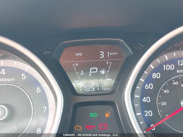 2016 Hyundai Elantra Sport Appearance მანქანა იყიდება აუქციონზე, vin: KMHDH4AEXGU539493, აუქციონის ნომერი: 12694251