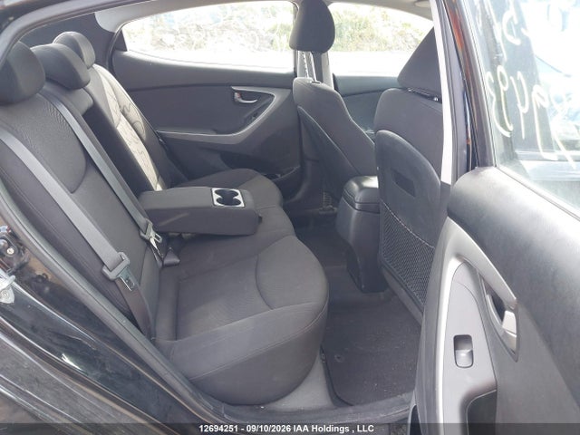 KMHDH4AEXGU539493 Hyundai Elantra Sport Appearance