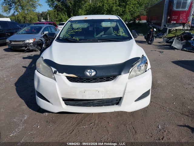 12694253 :رقم المزاد ، 2T1KU4EE5AC350112 vin ، 2010 Toyota Matrix Wagon مزاد بيع