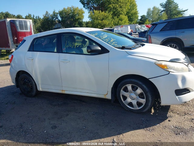 12694253 :رقم المزاد ، 2T1KU4EE5AC350112 vin ، 2010 Toyota Matrix Wagon مزاد بيع