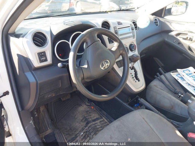 12694253 :رقم المزاد ، 2T1KU4EE5AC350112 vin ، 2010 Toyota Matrix Wagon مزاد بيع