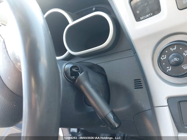 12694253 :رقم المزاد ، 2T1KU4EE5AC350112 vin ، 2010 Toyota Matrix Wagon مزاد بيع