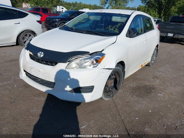 12694253 :رقم المزاد ، 2T1KU4EE5AC350112 vin ، 2010 Toyota Matrix Wagon مزاد بيع