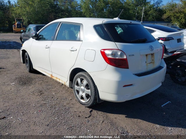 12694253 :رقم المزاد ، 2T1KU4EE5AC350112 vin ، 2010 Toyota Matrix Wagon مزاد بيع