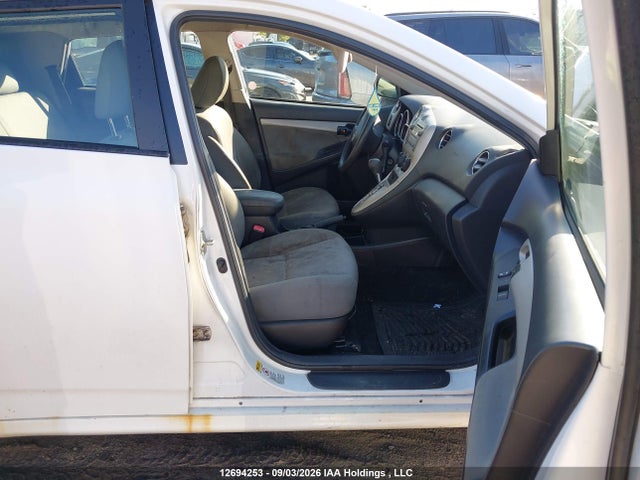 12694253 :رقم المزاد ، 2T1KU4EE5AC350112 vin ، 2010 Toyota Matrix Wagon مزاد بيع