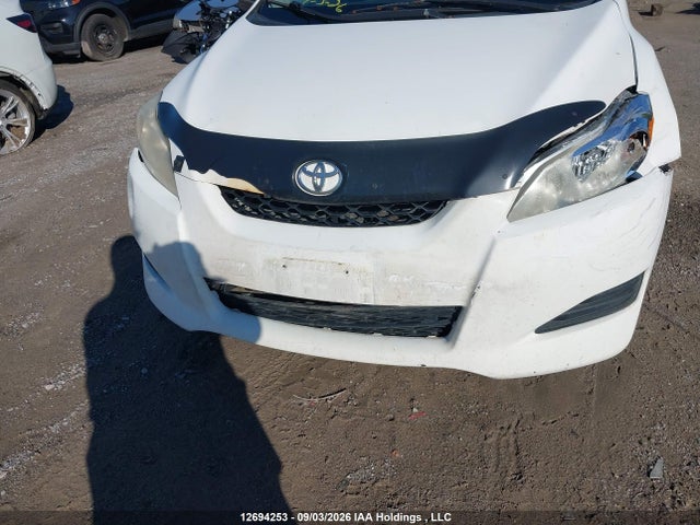 12694253 :رقم المزاد ، 2T1KU4EE5AC350112 vin ، 2010 Toyota Matrix Wagon مزاد بيع