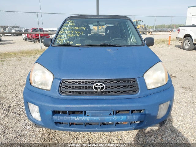 12694254 :رقم المزاد ، JTEHH20V610029423 vin ، 2001 Toyota Rav4 مزاد بيع