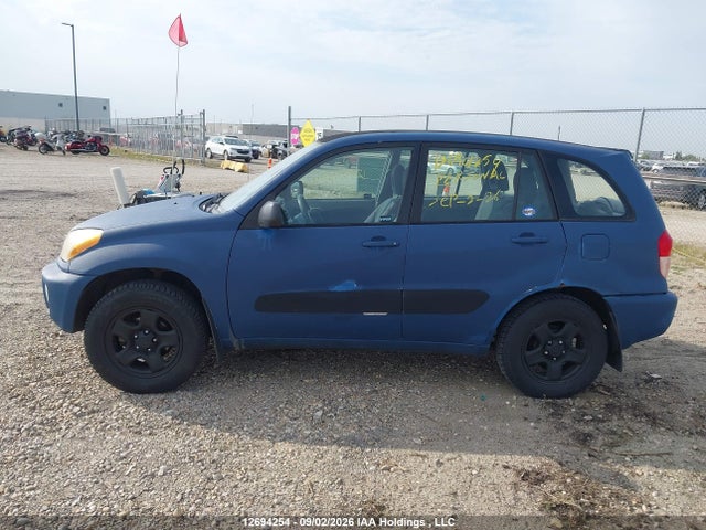 12694254 :رقم المزاد ، JTEHH20V610029423 vin ، 2001 Toyota Rav4 مزاد بيع