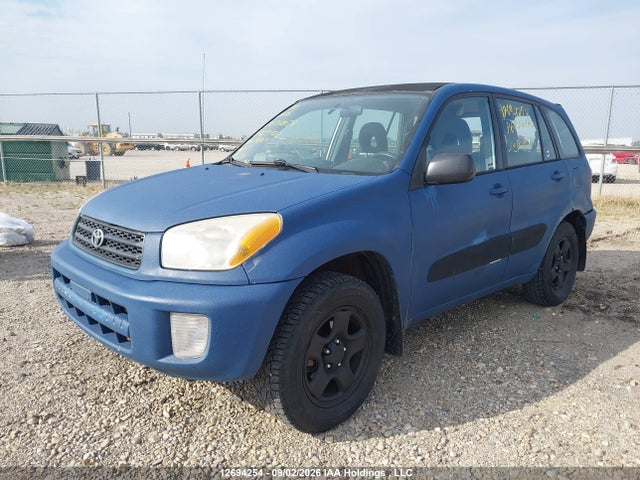12694254 :رقم المزاد ، JTEHH20V610029423 vin ، 2001 Toyota Rav4 مزاد بيع