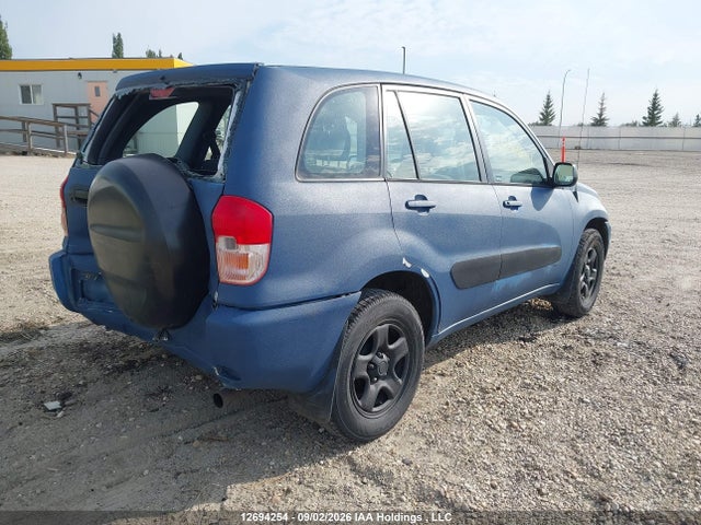 12694254 :رقم المزاد ، JTEHH20V610029423 vin ، 2001 Toyota Rav4 مزاد بيع
