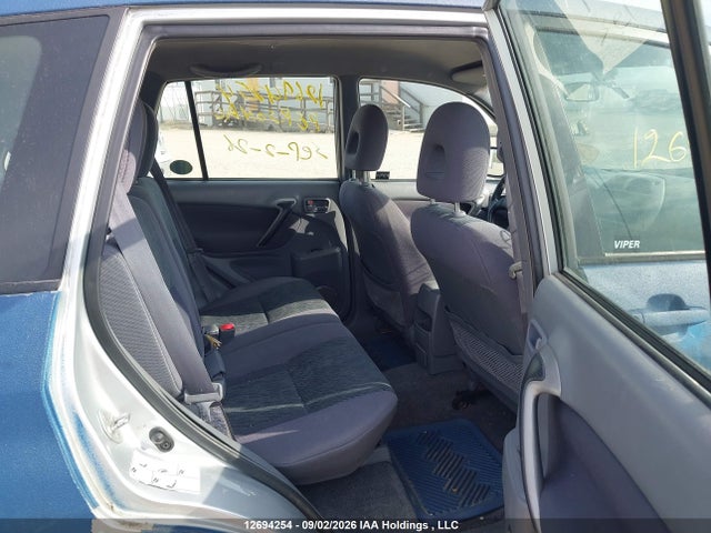 12694254 :رقم المزاد ، JTEHH20V610029423 vin ، 2001 Toyota Rav4 مزاد بيع