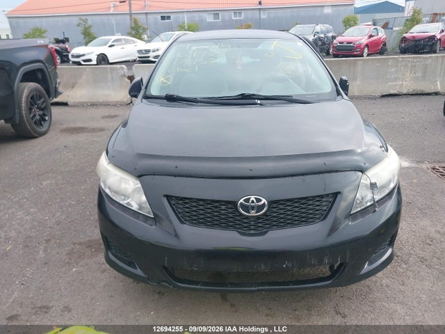 12694255 :رقم المزاد ، 2T1BU40E69C178157 vin ، 2009 Toyota Corolla مزاد بيع