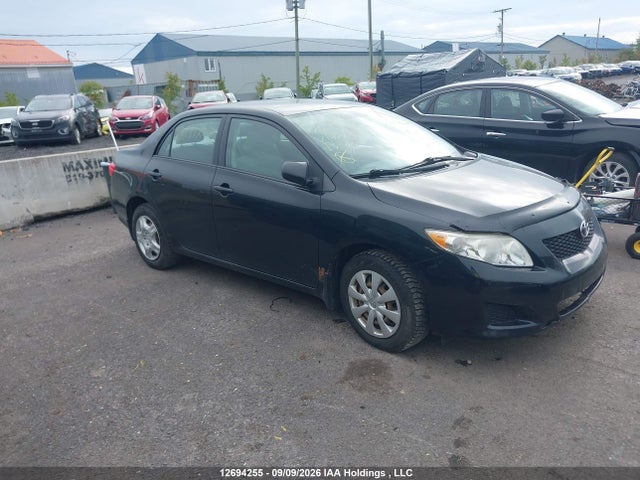 12694255 :رقم المزاد ، 2T1BU40E69C178157 vin ، 2009 Toyota Corolla مزاد بيع