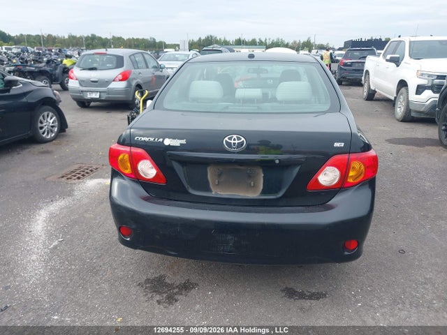 12694255 :رقم المزاد ، 2T1BU40E69C178157 vin ، 2009 Toyota Corolla مزاد بيع