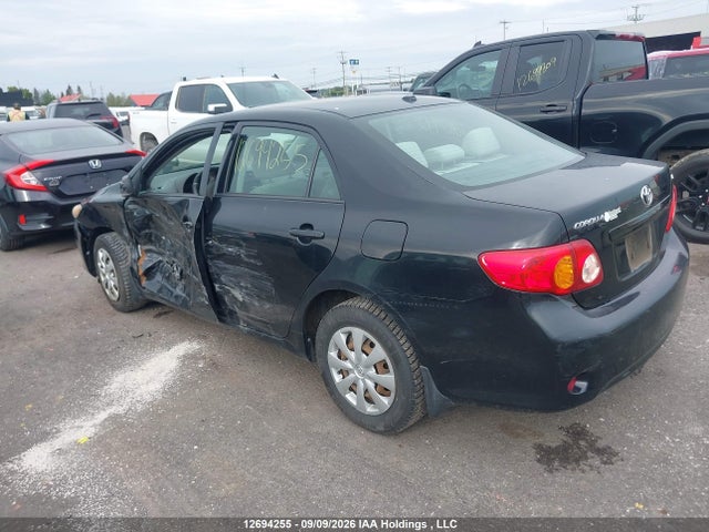 12694255 :رقم المزاد ، 2T1BU40E69C178157 vin ، 2009 Toyota Corolla مزاد بيع