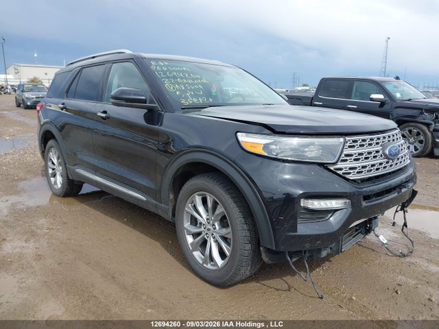 Продажа на аукционе авто 2022 Ford Explorer Limited, vin: 1FMSK8FH2NGA85609, номер лота: 12694260