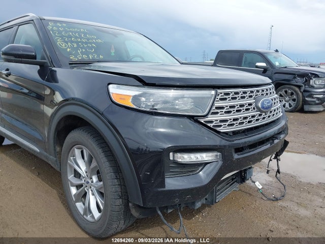 Продажа на аукционе авто 2022 Ford Explorer Limited, vin: 1FMSK8FH2NGA85609, номер лота: 12694260