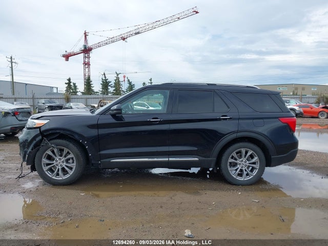 Продажа на аукционе авто 2022 Ford Explorer Limited, vin: 1FMSK8FH2NGA85609, номер лота: 12694260