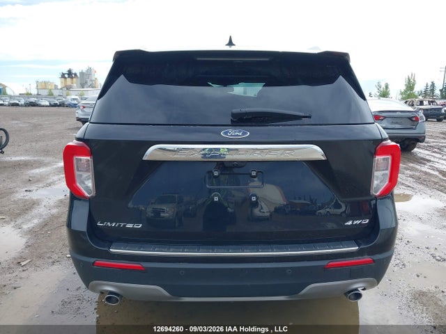 Продажа на аукционе авто 2022 Ford Explorer Limited, vin: 1FMSK8FH2NGA85609, номер лота: 12694260