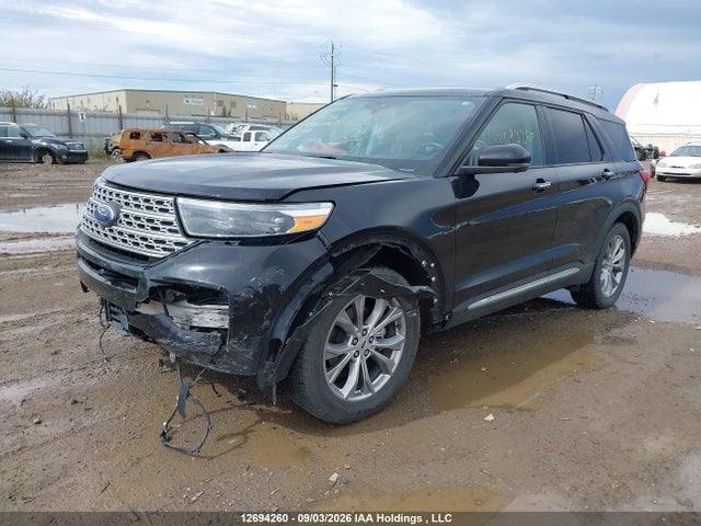 Продажа на аукционе авто 2022 Ford Explorer Limited, vin: 1FMSK8FH2NGA85609, номер лота: 12694260
