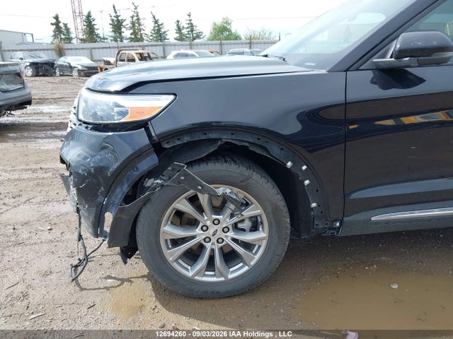 Продажа на аукционе авто 2022 Ford Explorer Limited, vin: 1FMSK8FH2NGA85609, номер лота: 12694260