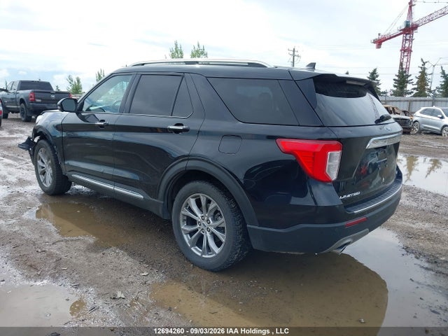 Продажа на аукционе авто 2022 Ford Explorer Limited, vin: 1FMSK8FH2NGA85609, номер лота: 12694260