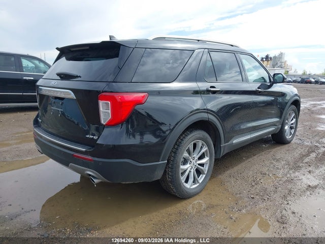Продажа на аукционе авто 2022 Ford Explorer Limited, vin: 1FMSK8FH2NGA85609, номер лота: 12694260