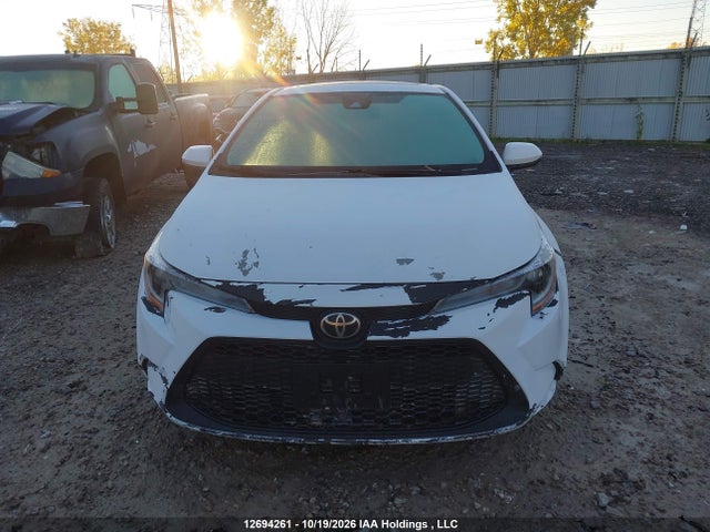 5YFBPRBEXLP027542 Toyota COROLLA LE