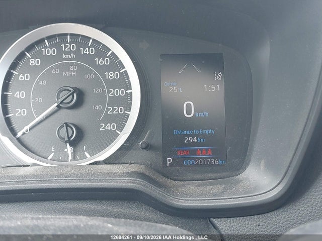 5YFBPRBEXLP027542 Toyota COROLLA LE