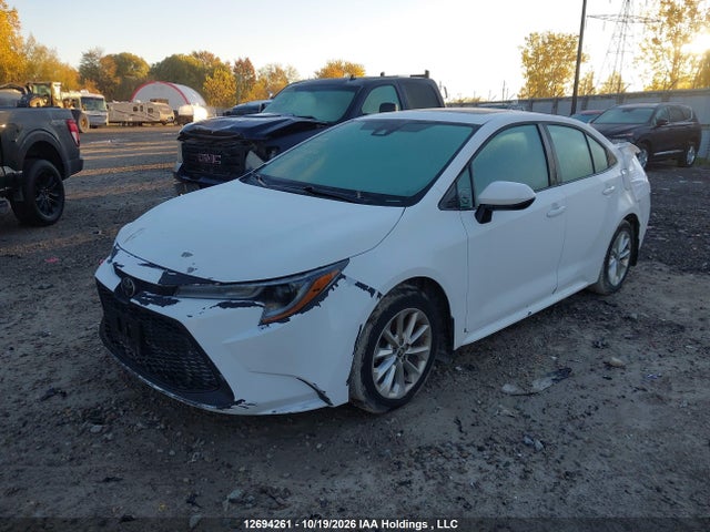 5YFBPRBEXLP027542 Toyota COROLLA LE