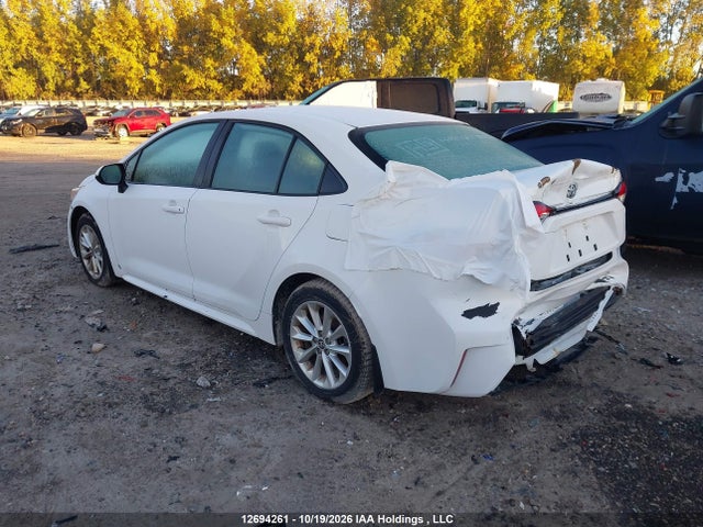 5YFBPRBEXLP027542 Toyota COROLLA LE