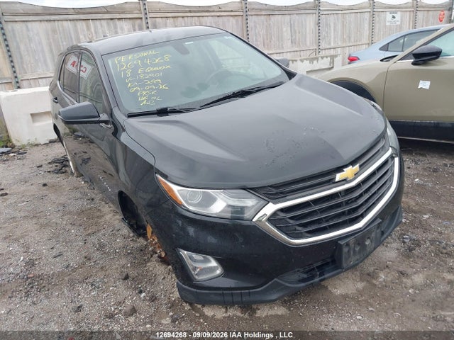 12694268 :رقم المزاد ، 2GNAXTEX3J6182901 vin ، 2018 Chevrolet Equinox Lt مزاد بيع