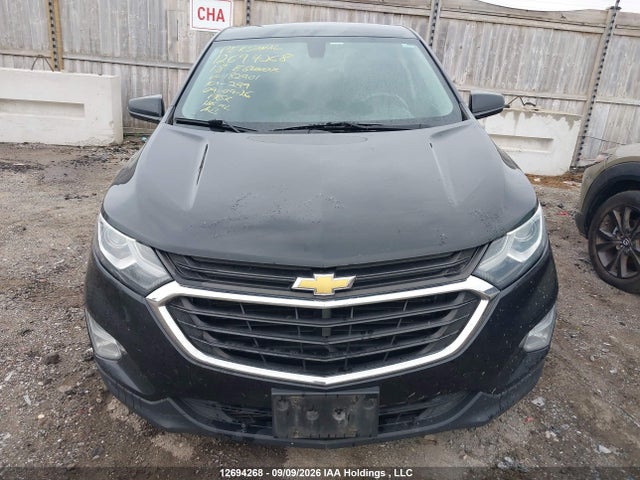 2018 Chevrolet Equinox Lt მანქანა იყიდება აუქციონზე, vin: 2GNAXTEX3J6182901, აუქციონის ნომერი: 12694268