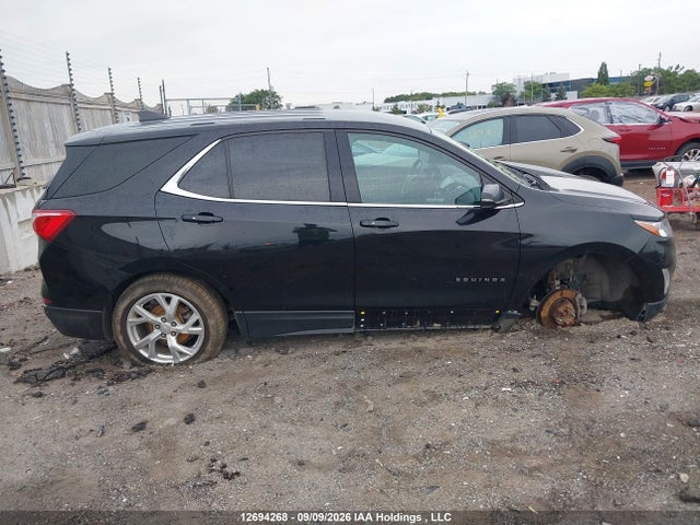 2018 Chevrolet Equinox Lt მანქანა იყიდება აუქციონზე, vin: 2GNAXTEX3J6182901, აუქციონის ნომერი: 12694268