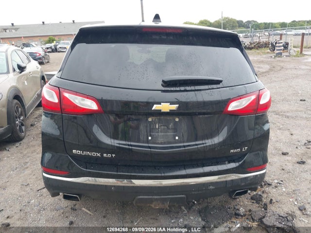 2018 Chevrolet Equinox Lt მანქანა იყიდება აუქციონზე, vin: 2GNAXTEX3J6182901, აუქციონის ნომერი: 12694268